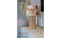 Lampfötter < Hallbergs Bubbels Lampfot 38cm Cinnamon
