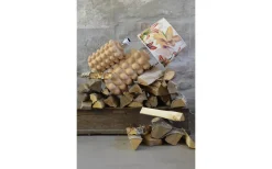 Lampfötter < Hallbergs Bubbels Lampfot 38cm Cinnamon