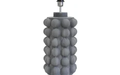Lampfötter-Hallbergs Bubbels Lampfot 49cm Concrete