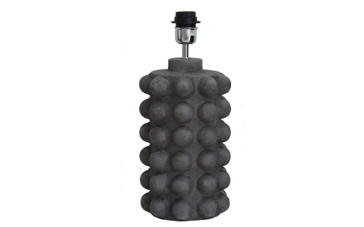 Lampfötter < Hallbergs Bubbels Lampfot 38cm Concrete