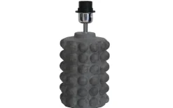 Lampfötter < Hallbergs Bubbels Lampfot 29cm Concrete