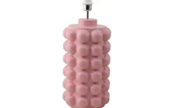 Lampfötter-Hallbergs Bubbels Lampfot 49cm Dimrosa