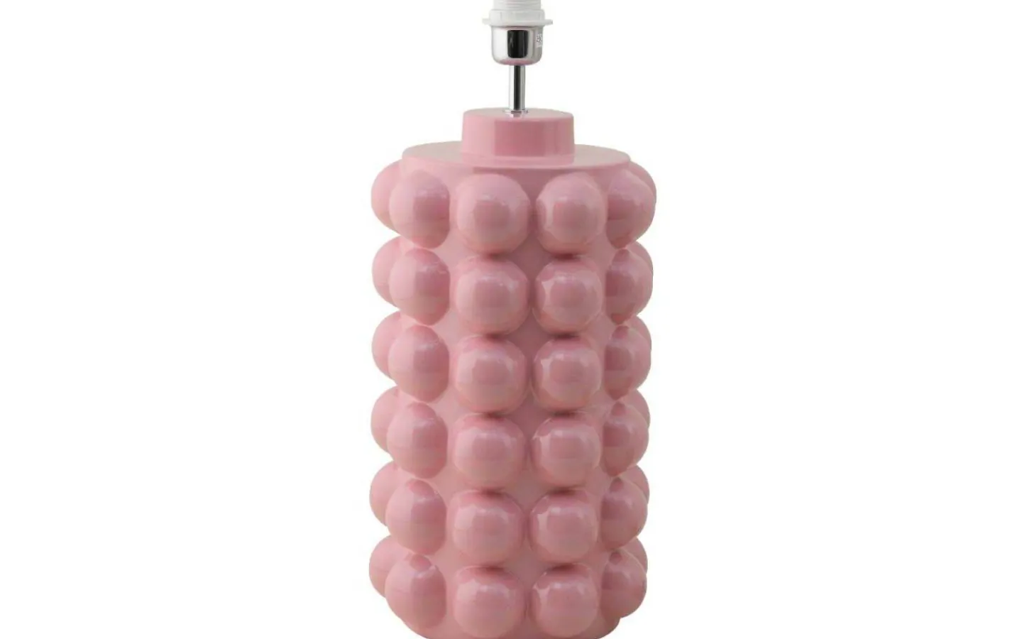 Lampfötter-Hallbergs Bubbels Lampfot 49cm Dimrosa