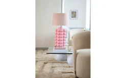 Lampfötter-Hallbergs Bubbels Lampfot 49cm Dimrosa