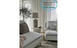 Sovrum|Lampfötter-Hallbergs Bubbels Lampfot 49cm Griege