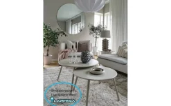 Sovrum|Lampfötter-Hallbergs Bubbels Lampfot 49cm Griege