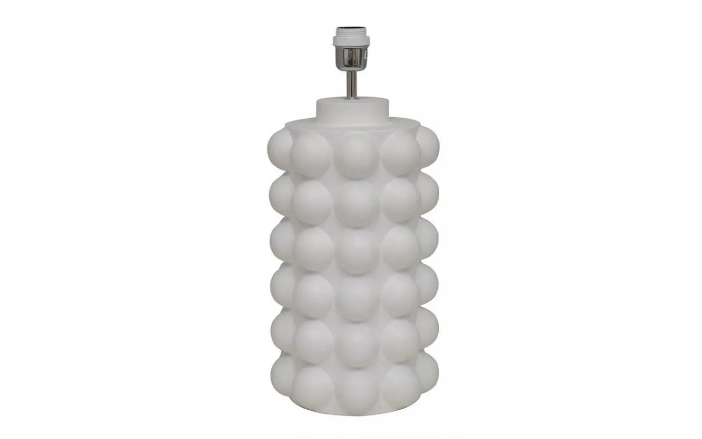 Lampfötter-Hallbergs Bubbels Lampfot 29cm Matted White