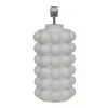 Vardagsrum|Sovrum < Hallbergs Bubbels Lampfot 49cm Matted White