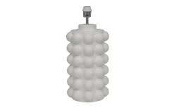 Vardagsrum|Sovrum < Hallbergs Bubbels Lampfot 49cm Matted White