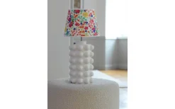 Vardagsrum|Sovrum < Hallbergs Bubbels Lampfot 38cm Matted White