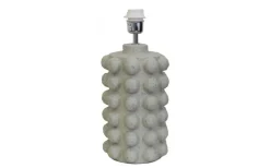 Lampfötter-Hallbergs Bubbels Lampfot 38cm Natur