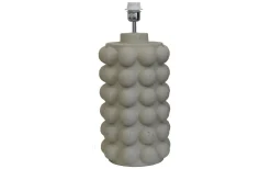 Lampfötter-Hallbergs Bubbels Lampfot 49cm Natur