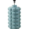 Lampfötter-Hallbergs Bubbels Lampfot 49cm Soft Petrol