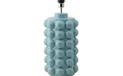 Lampfötter-Hallbergs Bubbels Lampfot 49cm Soft Petrol