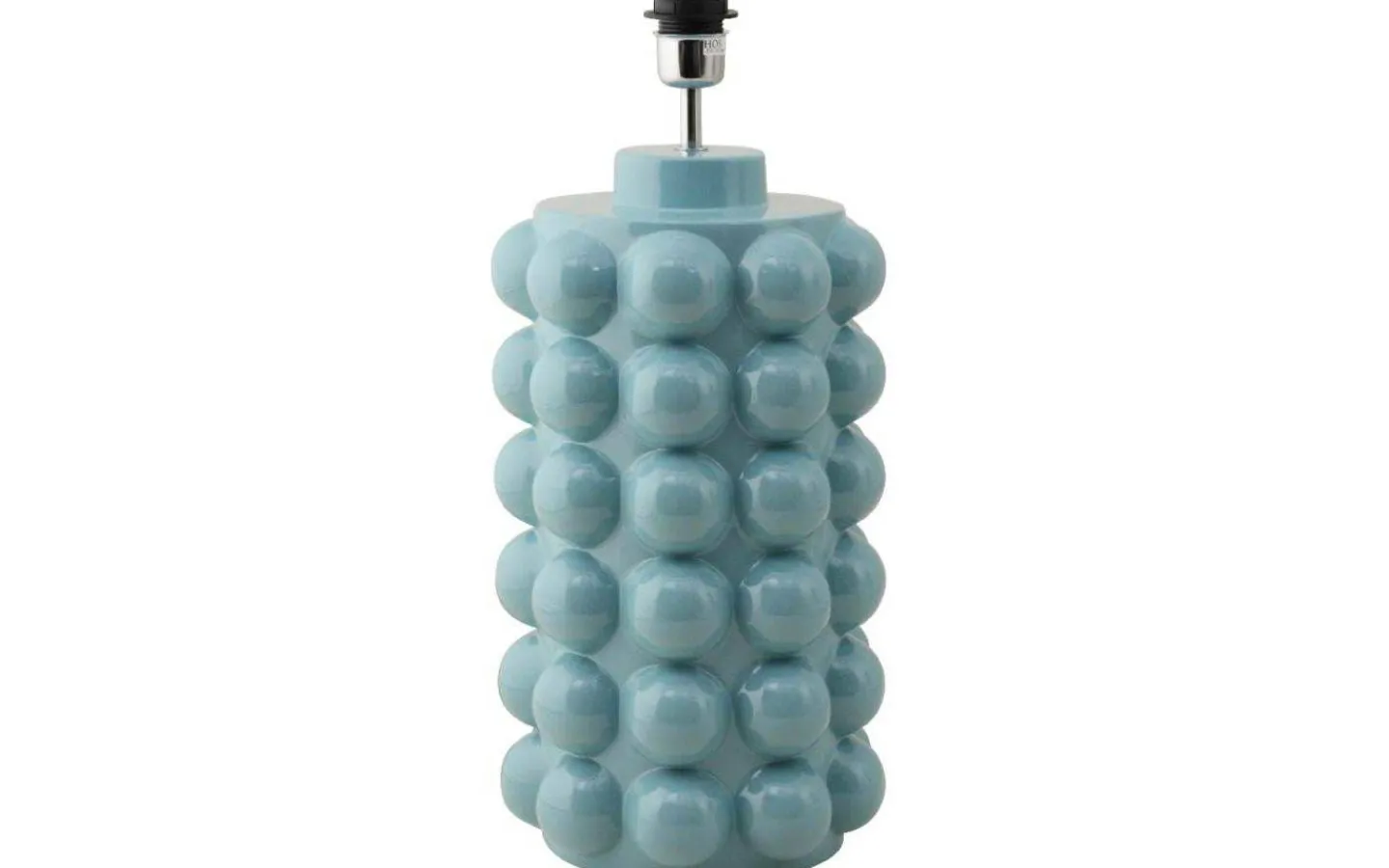 Lampfötter-Hallbergs Bubbels Lampfot 49cm Soft Petrol