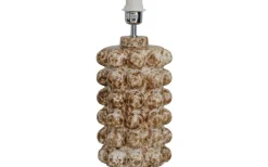 Lampfötter-Hallbergs Bubbels Lampfot 38cm Tiramisu