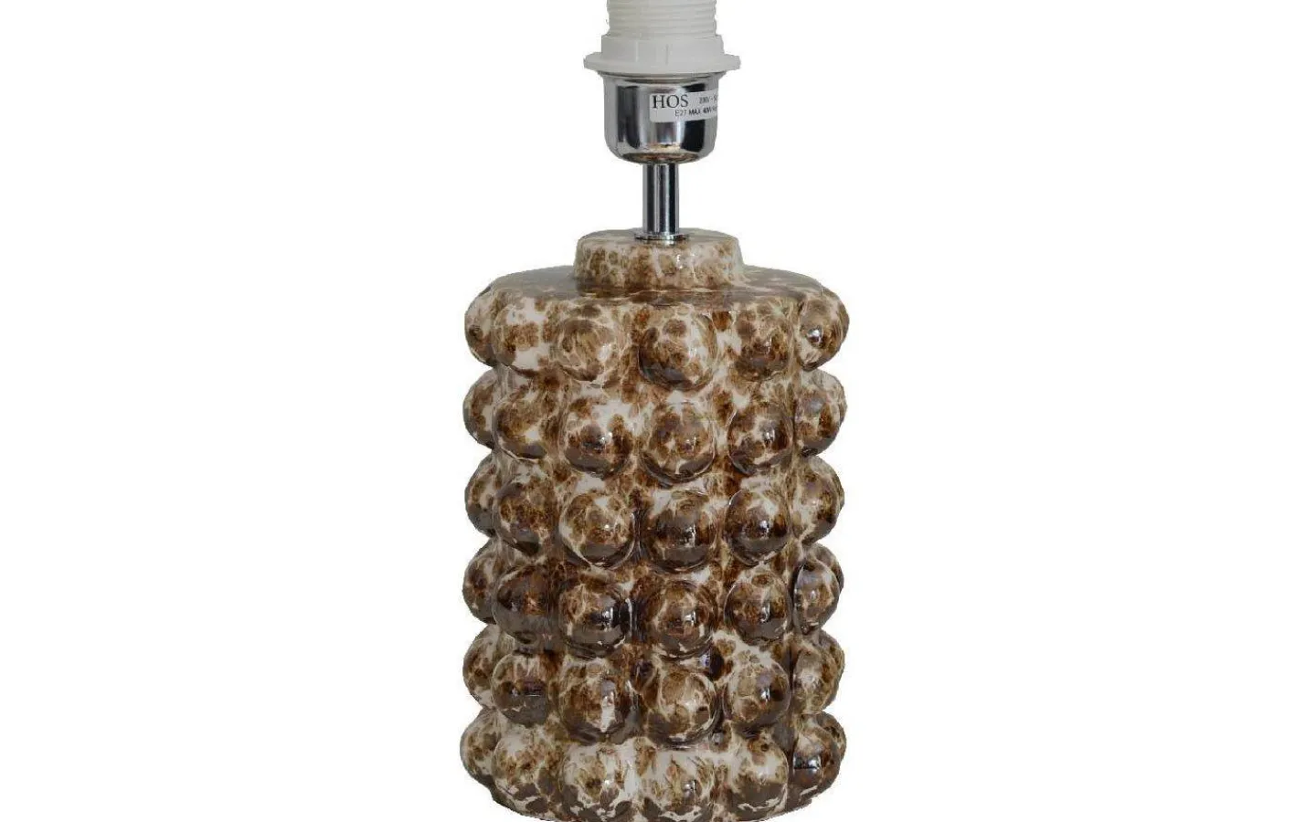 Lampfötter < Hallbergs Bubbels Lampfot 29cm Tiramisu