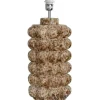 Lampfötter-Hallbergs Bubbels Lampfot 49cm Tiramisu