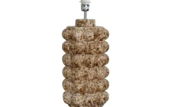 Lampfötter-Hallbergs Bubbels Lampfot 49cm Tiramisu