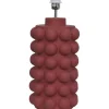 Lampfötter < Hallbergs Bubbels Lampfot 49cm Welcoming Red
