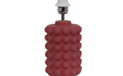 Lampfötter < Hallbergs Bubbels Lampfot 29cm Welcoming Red