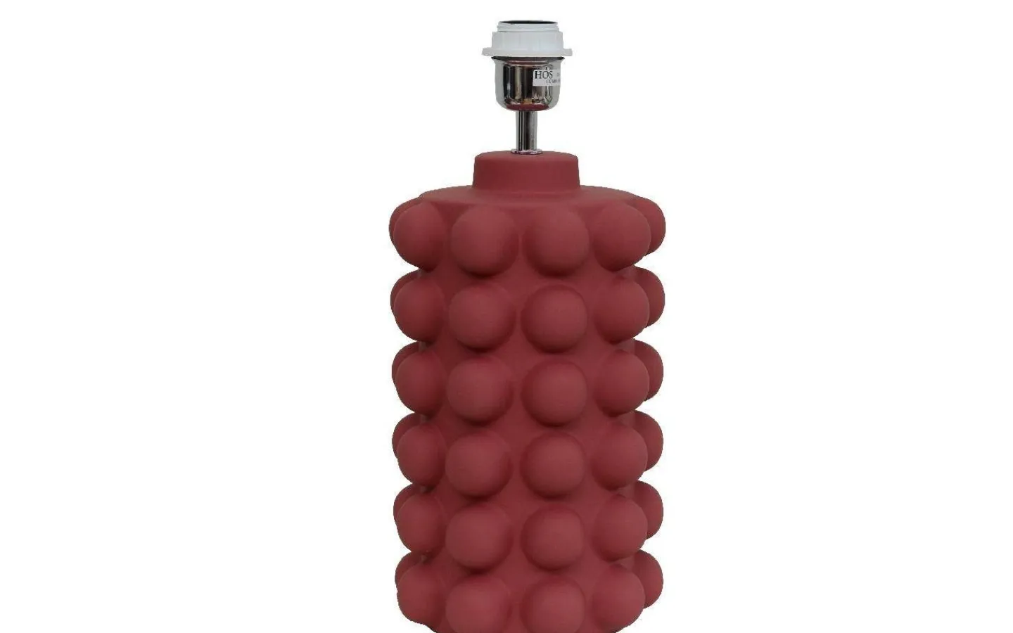 Lampfötter < Hallbergs Bubbels Lampfot 38cm Welcoming Red