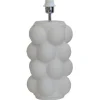 Lampfötter-Hallbergs Bubbels Lampfot 47cm White
