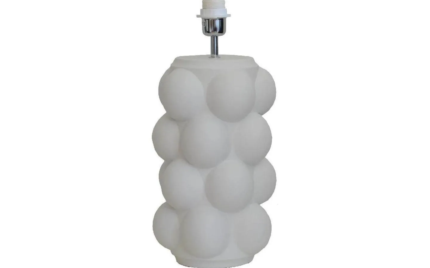 Lampfötter-Hallbergs Bubbels Lampfot 47cm White