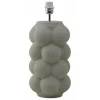 Lampfötter-Hallbergs Bubbels XL Lampfot 47cm Natur