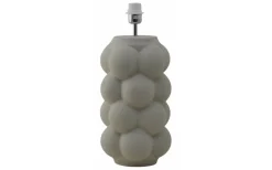 Lampfötter-Hallbergs Bubbels XL Lampfot 47cm Natur