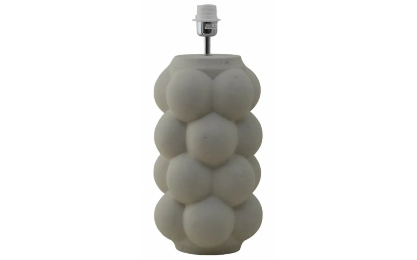 Lampfötter-Hallbergs Bubbels XL Lampfot 47cm Natur