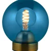 Bordslampor < Halo Design Bubbles Bordslampa 20cm Blå