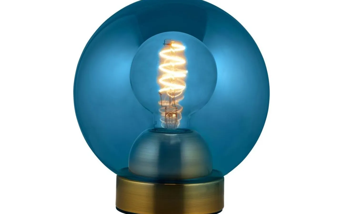 Bordslampor < Halo Design Bubbles Bordslampa 20cm Blå