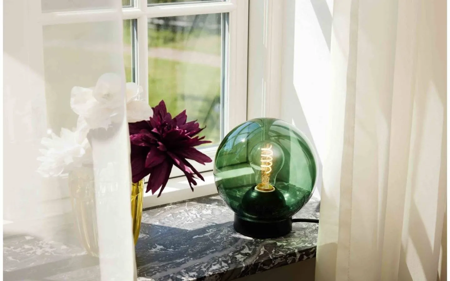 Bordslampor < Halo Design Bubbles Bordslampa 20cm Grön