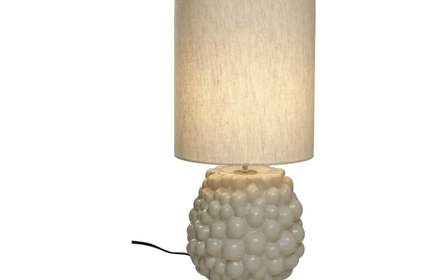 Bordslampor-Aneta Bubbles Bordslampa 49cm Naturvit