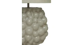 Bordslampor-Aneta Bubbles Bordslampa 49cm Naturvit