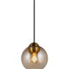 Fönsterlampor < Halo Design Bubbles Fönsterlampa Ø14cm Amber
