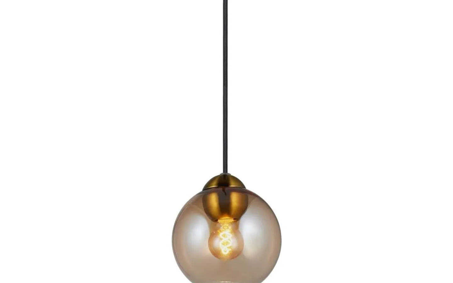 Fönsterlampor < Halo Design Bubbles Fönsterlampa Ø14cm Amber