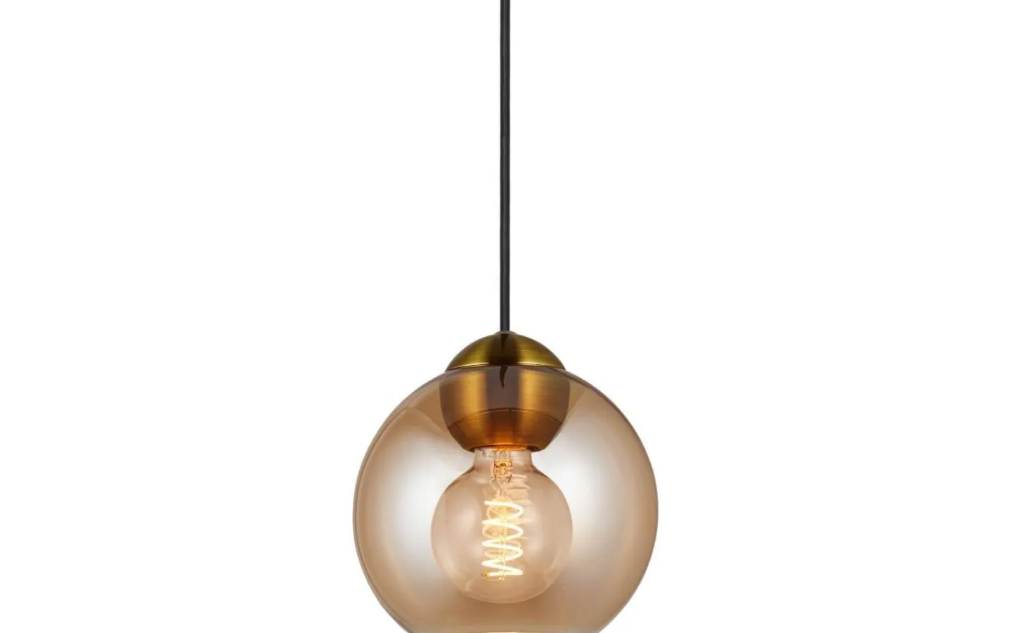 Fönsterlampor < Halo Design Bubbles Fönsterlampa Ø18cm Amber