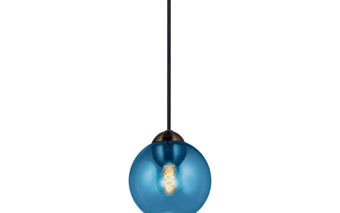 Fönsterlampor-Halo Design Bubbles Fönsterlampa Ø14cm Blå