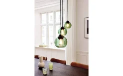 Fönsterlampor < Halo Design Bubbles Fönsterlampa Ø14cm Grön