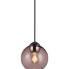 Fönsterlampor < Halo Design Bubbles Fönsterlampa Ø14cm Rose