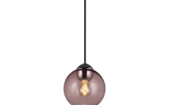 Fönsterlampor < Halo Design Bubbles Fönsterlampa Ø14cm Rose