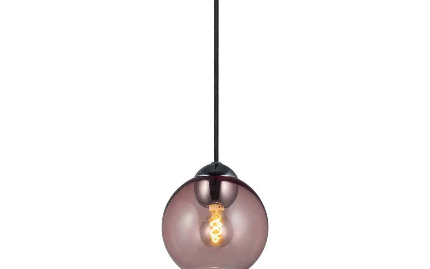 Fönsterlampor < Halo Design Bubbles Fönsterlampa Ø14cm Rose