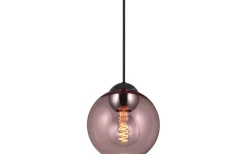 Fönsterlampor-Halo Design Bubbles Fönsterlampa Ø18cm Rose