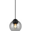 Fönsterlampor < Halo Design Bubbles Fönsterlampa Ø14cm Smoke