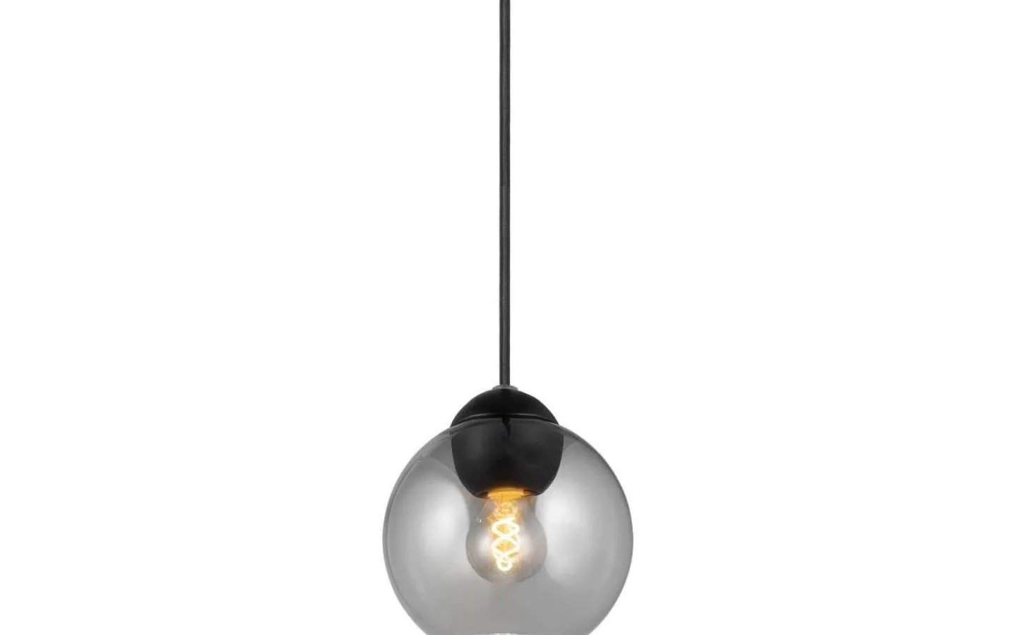 Fönsterlampor < Halo Design Bubbles Fönsterlampa Ø14cm Smoke