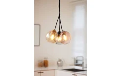 Fönsterlampor < Halo Design Bubbles Fönsterlampa Ø14cm Smoke