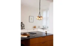 Fönsterlampor < Halo Design Bubbles Fönsterlampa Ø14cm Smoke