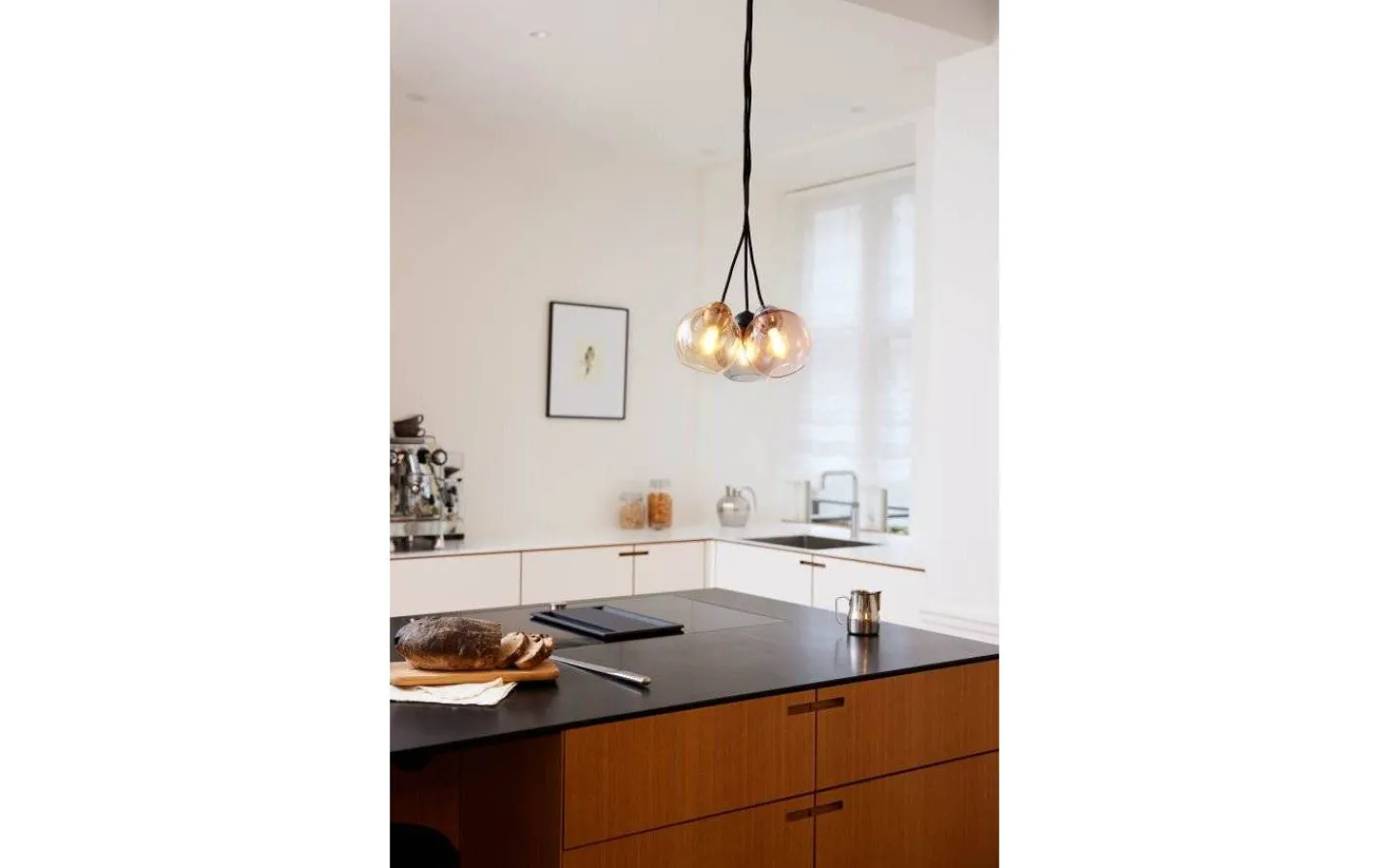 Fönsterlampor < Halo Design Bubbles Fönsterlampa Ø14cm Smoke